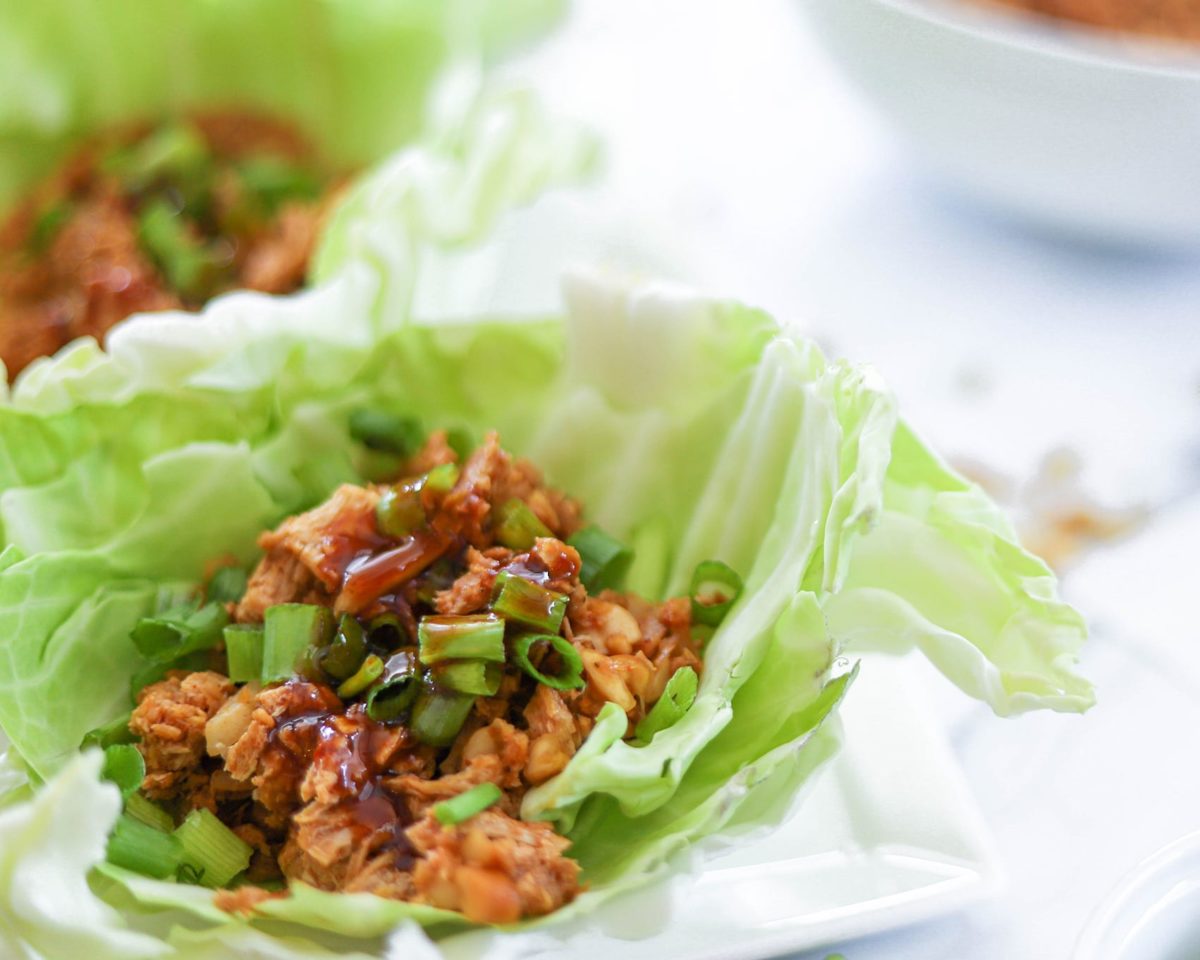Pork Lettuce Wraps Recipe - Hungry Planet | Plant-Based Meat